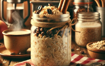 Breakfast Revolution: Overnight Oats with a Coffee Kick!