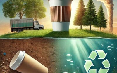 Coffee Cups and the Environment: How You Can Be the Change!