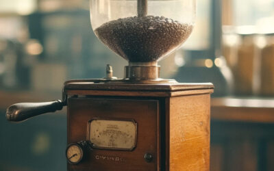 The History and Science of Grinding Coffee