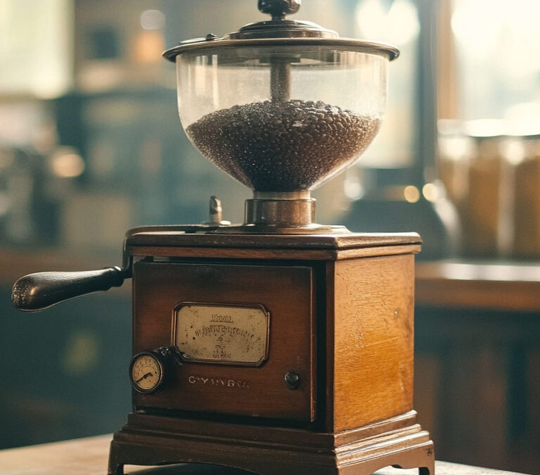 The History and Science of Grinding Coffee