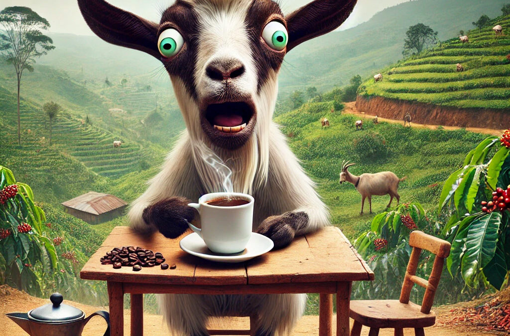 The Coffee Trailblazers: Goats and Their Unexpected Discovery