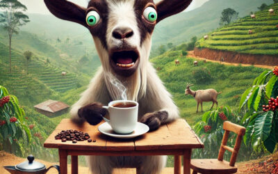 The Coffee Trailblazers: Goats and Their Unexpected Discovery