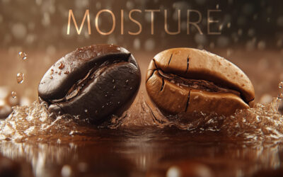 How does moisture affect coffee packaging?