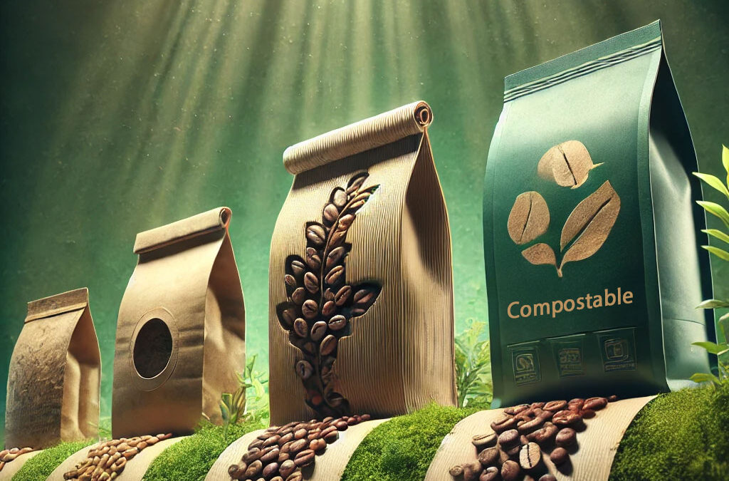 From Paper to Plant-Based: The Future of Sustainable Coffee Packaging