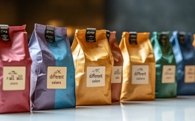 Choosing the Perfect Color for Your Coffee Packaging: What Works Best?